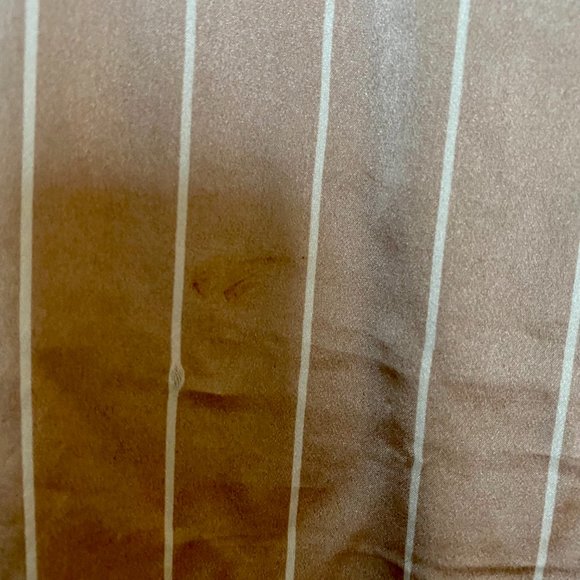 CAMI NYC Racer Back Tank Blush Pinstriped Size XS - Picture 7 of 7